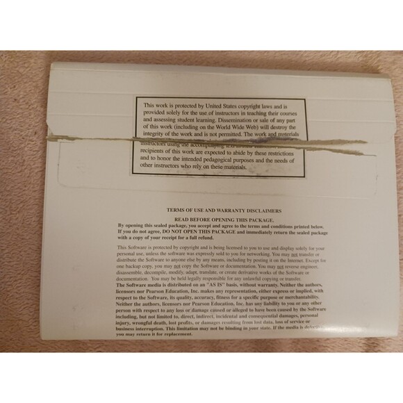 Lot 5  TestGen 5.5 QuizMaster Art Test Materials - Picture 10 of 12